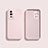 Ultra-thin Silicone Gel Soft Case 360 Degrees Cover YK3 for Xiaomi Poco F5 Pro 5G Pink