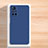 Ultra-thin Silicone Gel Soft Case 360 Degrees Cover YK3 for Xiaomi Poco M4 Pro 5G Blue