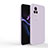 Ultra-thin Silicone Gel Soft Case 360 Degrees Cover YK3 for Xiaomi Redmi K40S 5G Clove Purple