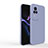 Ultra-thin Silicone Gel Soft Case 360 Degrees Cover YK3 for Xiaomi Redmi K40S 5G Lavender Gray