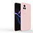 Ultra-thin Silicone Gel Soft Case 360 Degrees Cover YK3 for Xiaomi Redmi K40S 5G Pink