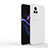 Ultra-thin Silicone Gel Soft Case 360 Degrees Cover YK3 for Xiaomi Redmi K40S 5G White