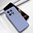 Ultra-thin Silicone Gel Soft Case 360 Degrees Cover YK3 for Xiaomi Redmi K70 5G Lavender Gray