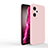 Ultra-thin Silicone Gel Soft Case 360 Degrees Cover YK3 for Xiaomi Redmi Note 11T Pro+ Plus 5G Pink