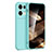 Ultra-thin Silicone Gel Soft Case 360 Degrees Cover YK3 for Xiaomi Redmi Note 13 5G Cyan