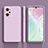 Ultra-thin Silicone Gel Soft Case 360 Degrees Cover YK4 for Realme GT Neo 3T 5G Clove Purple