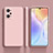 Ultra-thin Silicone Gel Soft Case 360 Degrees Cover YK4 for Realme GT Neo 3T 5G Pink