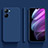 Ultra-thin Silicone Gel Soft Case 360 Degrees Cover YK4 for Realme V20 5G Blue