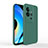 Ultra-thin Silicone Gel Soft Case 360 Degrees Cover YK4 for Vivo iQOO 11 Pro 5G Midnight Green
