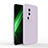 Ultra-thin Silicone Gel Soft Case 360 Degrees Cover YK4 for Vivo iQOO Neo7 5G Clove Purple