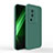 Ultra-thin Silicone Gel Soft Case 360 Degrees Cover YK4 for Vivo iQOO Neo7 5G Midnight Green