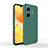 Ultra-thin Silicone Gel Soft Case 360 Degrees Cover YK4 for Vivo iQOO Z6 Pro 5G Midnight Green