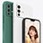 Ultra-thin Silicone Gel Soft Case 360 Degrees Cover YK4 for Vivo V23 5G