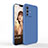 Ultra-thin Silicone Gel Soft Case 360 Degrees Cover YK4 for Vivo V23 5G Blue