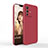 Ultra-thin Silicone Gel Soft Case 360 Degrees Cover YK4 for Vivo V23 5G Red