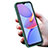 Ultra-thin Silicone Gel Soft Case 360 Degrees Cover YK4 for Vivo V23e