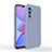 Ultra-thin Silicone Gel Soft Case 360 Degrees Cover YK4 for Vivo V23e 5G Lavender Gray