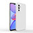 Ultra-thin Silicone Gel Soft Case 360 Degrees Cover YK4 for Vivo V23e White