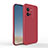 Ultra-thin Silicone Gel Soft Case 360 Degrees Cover YK4 for Vivo V25 5G Red