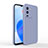 Ultra-thin Silicone Gel Soft Case 360 Degrees Cover YK4 for Vivo V25 Pro 5G Lavender Gray