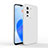 Ultra-thin Silicone Gel Soft Case 360 Degrees Cover YK4 for Vivo V25 Pro 5G White