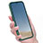 Ultra-thin Silicone Gel Soft Case 360 Degrees Cover YK4 for Vivo V25e