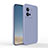Ultra-thin Silicone Gel Soft Case 360 Degrees Cover YK4 for Vivo V25e Lavender Gray