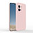Ultra-thin Silicone Gel Soft Case 360 Degrees Cover YK4 for Vivo V25e Pink