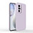 Ultra-thin Silicone Gel Soft Case 360 Degrees Cover YK4 for Vivo X70 5G Clove Purple