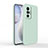 Ultra-thin Silicone Gel Soft Case 360 Degrees Cover YK4 for Vivo X70 5G Matcha Green