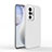 Ultra-thin Silicone Gel Soft Case 360 Degrees Cover YK4 for Vivo X70 5G White