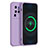 Ultra-thin Silicone Gel Soft Case 360 Degrees Cover YK4 for Vivo X80 Pro 5G Clove Purple