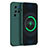 Ultra-thin Silicone Gel Soft Case 360 Degrees Cover YK4 for Vivo X80 Pro 5G Midnight Green