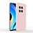 Ultra-thin Silicone Gel Soft Case 360 Degrees Cover YK4 for Vivo X90 Pro 5G Pink