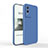 Ultra-thin Silicone Gel Soft Case 360 Degrees Cover YK4 for Vivo Y74s 5G Blue