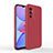 Ultra-thin Silicone Gel Soft Case 360 Degrees Cover YK4 for Vivo Y75 4G Red