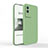 Ultra-thin Silicone Gel Soft Case 360 Degrees Cover YK4 for Vivo Y76s 5G Green