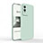 Ultra-thin Silicone Gel Soft Case 360 Degrees Cover YK4 for Vivo Y76s 5G Matcha Green