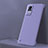 Ultra-thin Silicone Gel Soft Case 360 Degrees Cover YK4 for Xiaomi Civi 1S 5G Purple