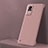 Ultra-thin Silicone Gel Soft Case 360 Degrees Cover YK4 for Xiaomi Civi 5G Pink