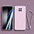 Ultra-thin Silicone Gel Soft Case 360 Degrees Cover YK4 for Xiaomi Mi 10i 5G Clove Purple