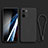 Ultra-thin Silicone Gel Soft Case 360 Degrees Cover YK4 for Xiaomi Mi 11i 5G Black