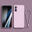 Ultra-thin Silicone Gel Soft Case 360 Degrees Cover YK4 for Xiaomi Mi 11i 5G Clove Purple