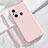 Ultra-thin Silicone Gel Soft Case 360 Degrees Cover YK4 for Xiaomi Poco C55 Pink