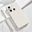 Ultra-thin Silicone Gel Soft Case 360 Degrees Cover YK4 for Xiaomi Poco C55 White