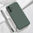 Ultra-thin Silicone Gel Soft Case 360 Degrees Cover YK4 for Xiaomi Poco F3 GT 5G Midnight Green