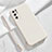 Ultra-thin Silicone Gel Soft Case 360 Degrees Cover YK4 for Xiaomi POCO M3 Pro 5G White