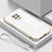 Ultra-thin Silicone Gel Soft Case 360 Degrees Cover YK4 for Xiaomi Redmi 10X Pro 5G White