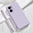 Ultra-thin Silicone Gel Soft Case 360 Degrees Cover YK4 for Xiaomi Redmi 11 Prime 5G Clove Purple