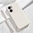 Ultra-thin Silicone Gel Soft Case 360 Degrees Cover YK4 for Xiaomi Redmi 11 Prime 5G White
